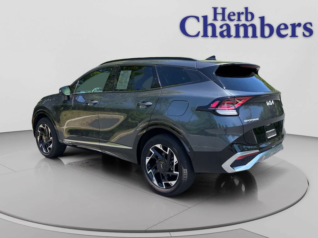 Used 2024 Kia Sportage SX-Prestige SUV