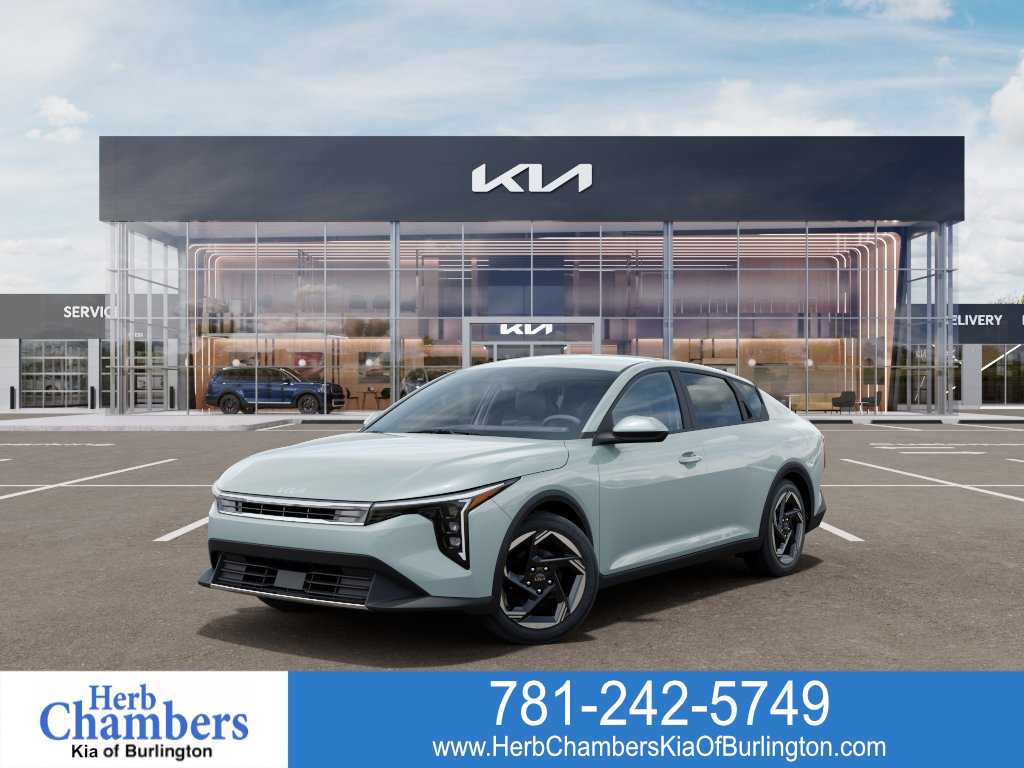 new 2026 Kia K4 car, priced at $25,925