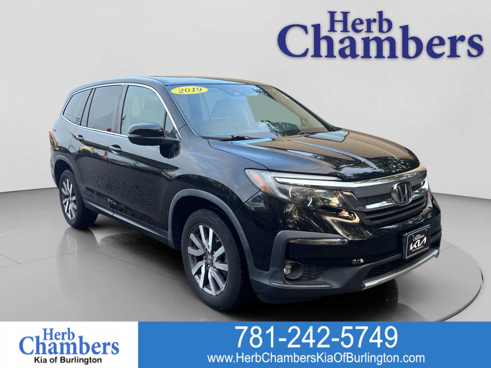 2019 Honda Pilot EX-L's photo