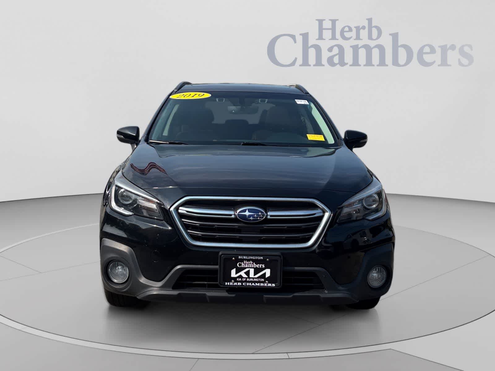 Used 2019 Subaru Outback Touring with VIN 4S4BSATCXK3211430 for sale in Burlington, MA