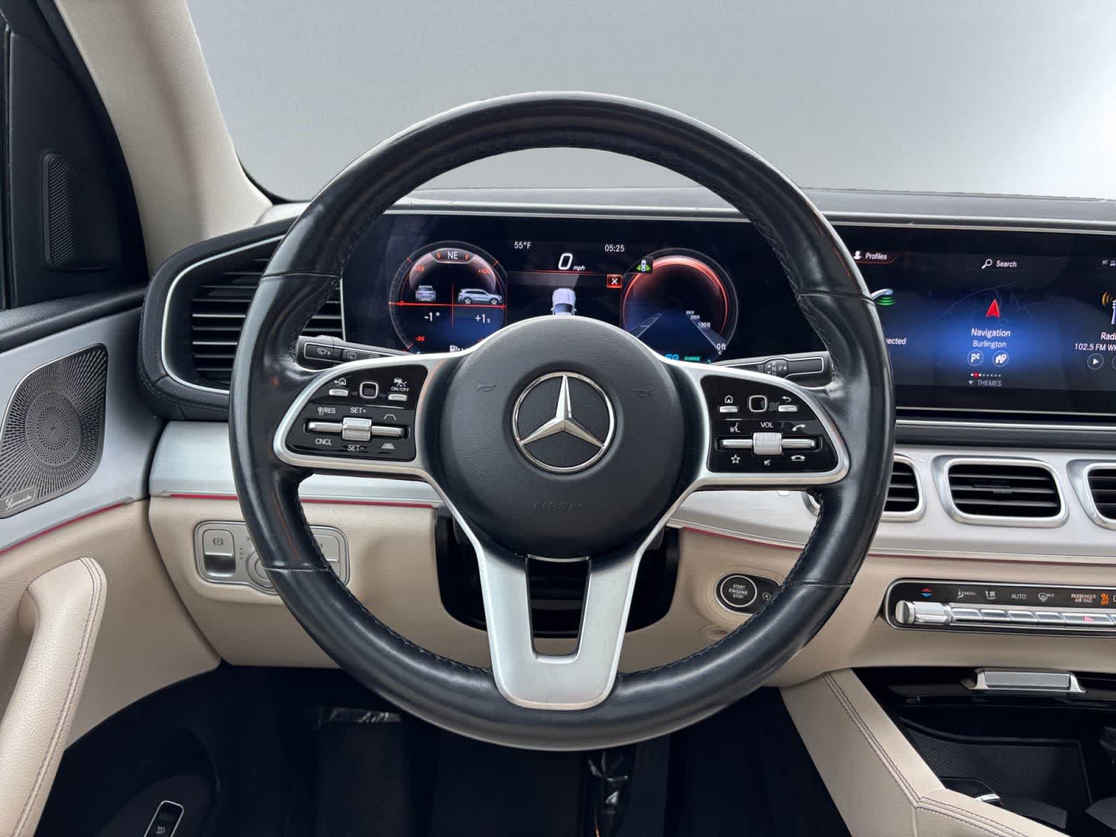 used 2022 Mercedes-Benz GLS 450 car, priced at $42,998