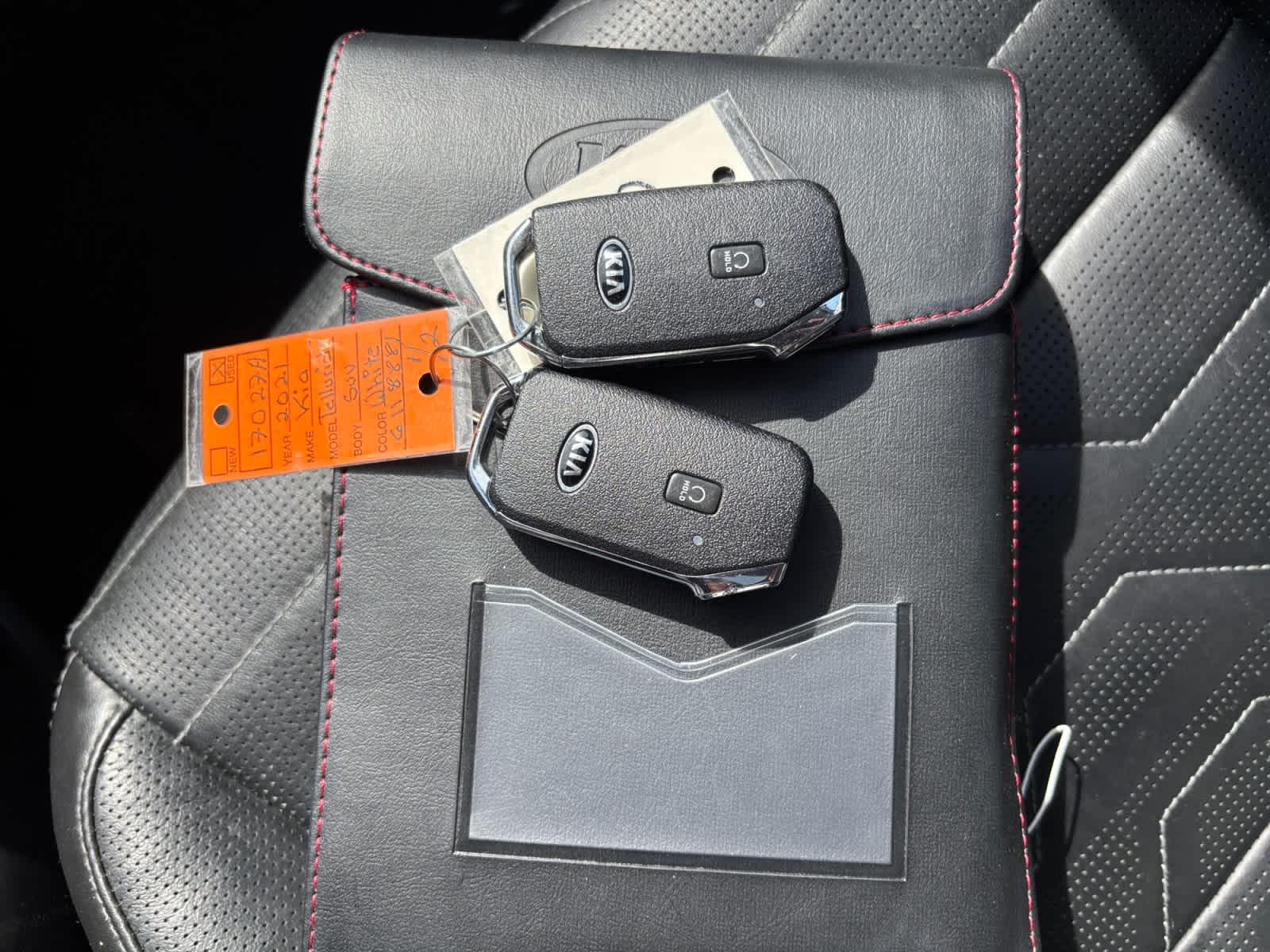 used 2021 Kia Telluride car, priced at $24,444