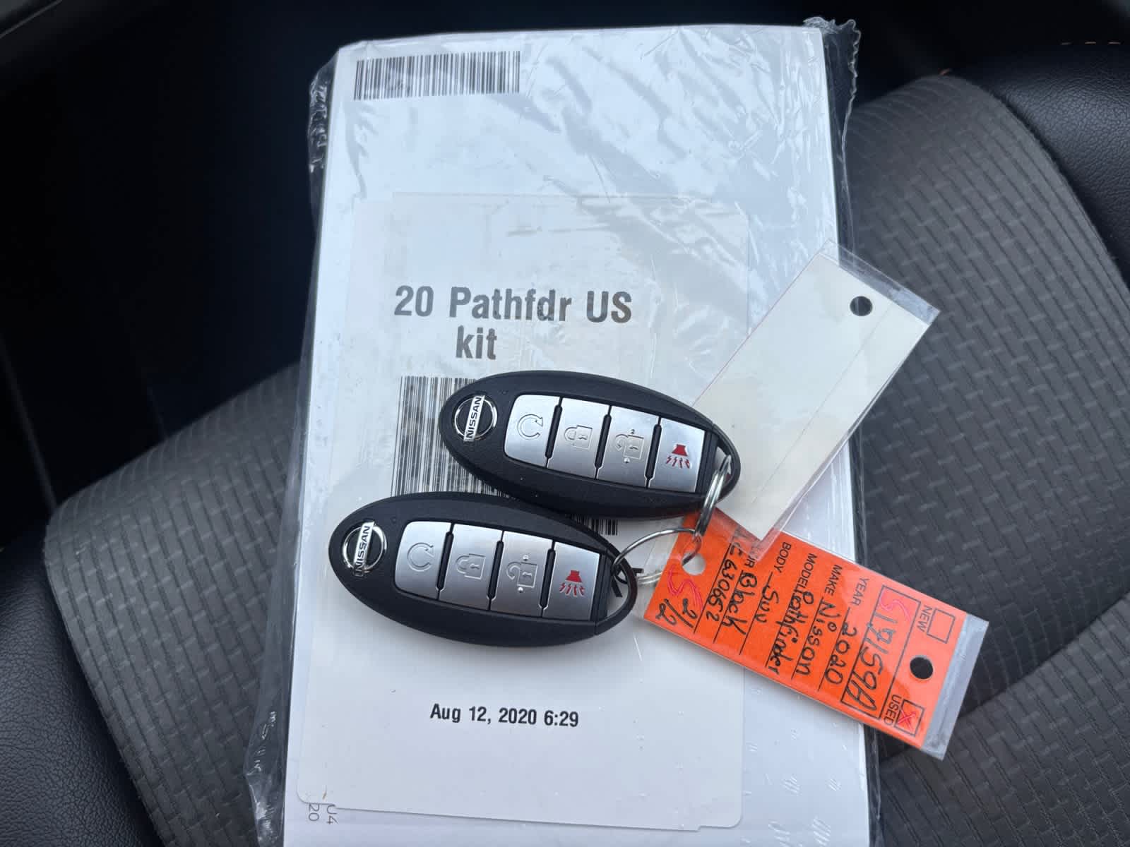 used 2020 Nissan Pathfinder car, priced at $17,599