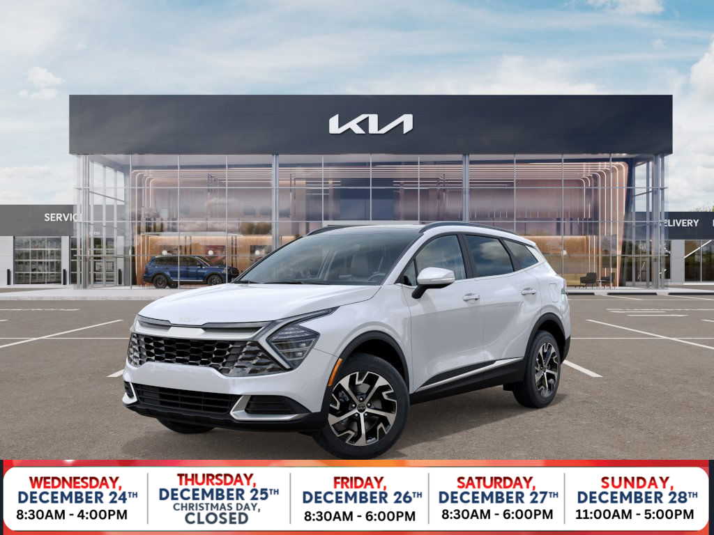 2025 Kia Sportage EX Hybrid's photo