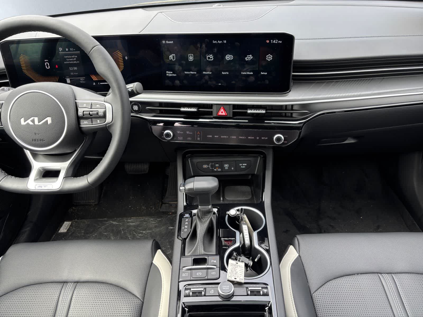new 2026 Kia K5 car, priced at $30,627