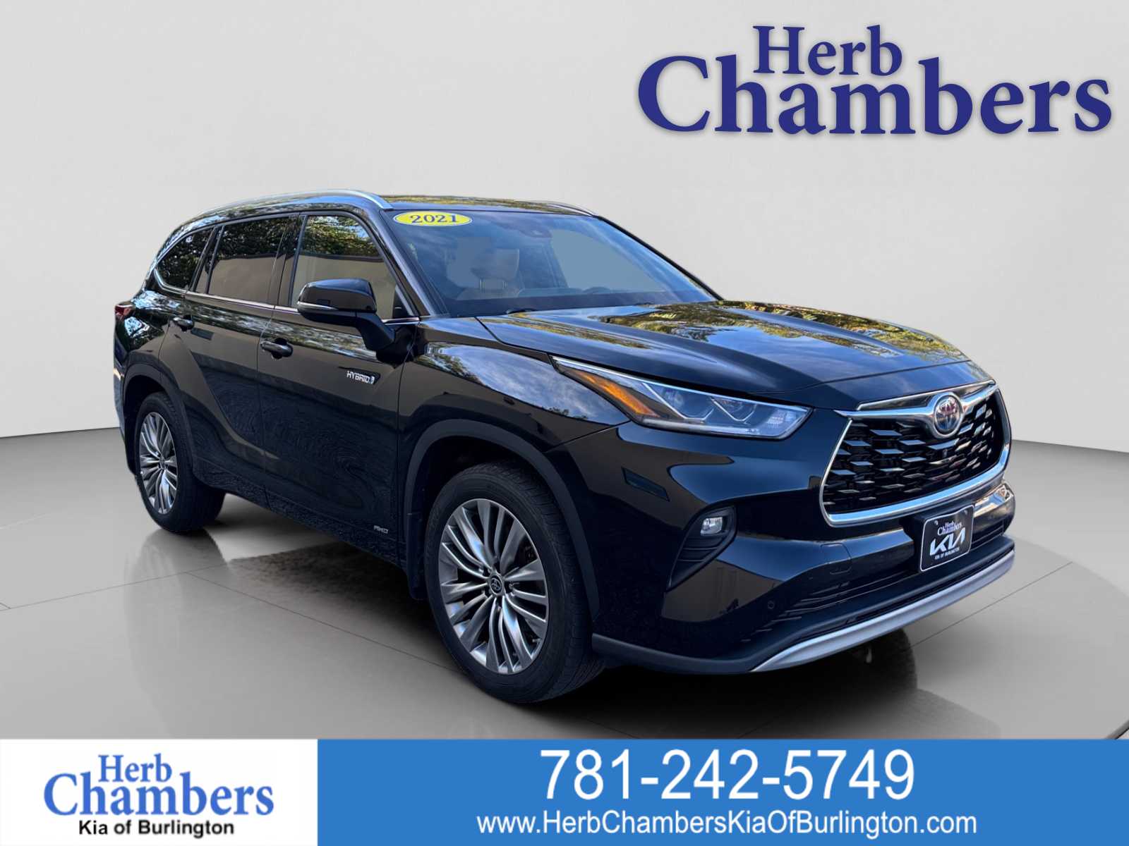 2021 Toyota Highlander Hybrid SUV 