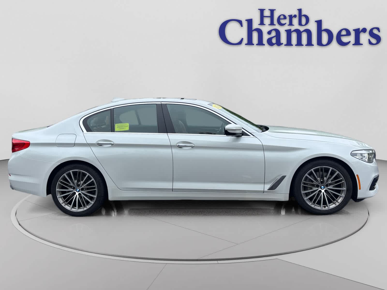used 2018 BMW 540i car, priced at $18,848