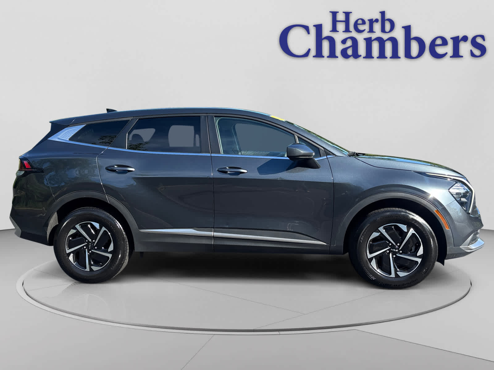 used 2023 Kia Sportage Hybrid car, priced at $24,998