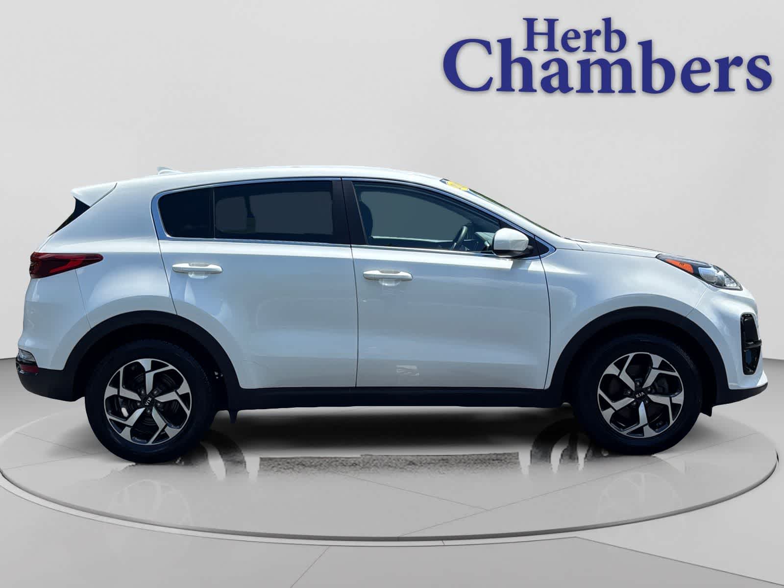 used 2022 Kia Sportage car, priced at $17,888