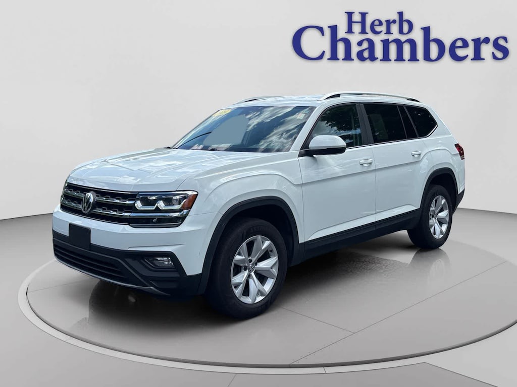 Used 2019 Volkswagen Atlas 3.6L V6 SE w/Technology 4MOTION SUV
