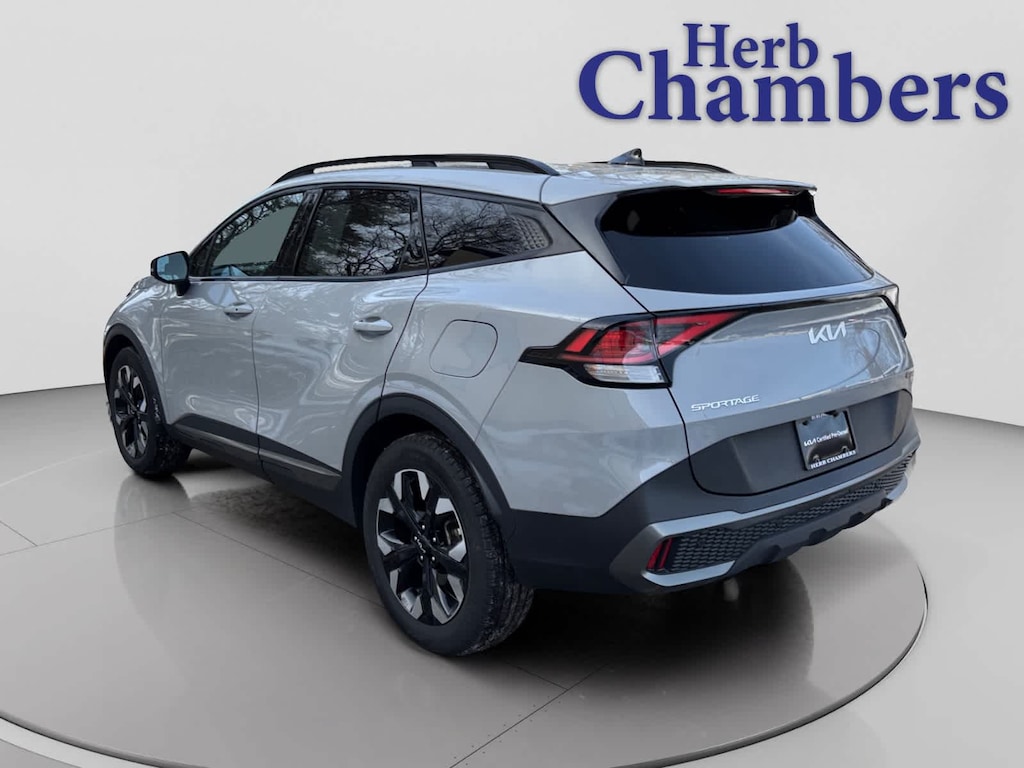 Certified 2023 Kia Sportage X-Line SUV