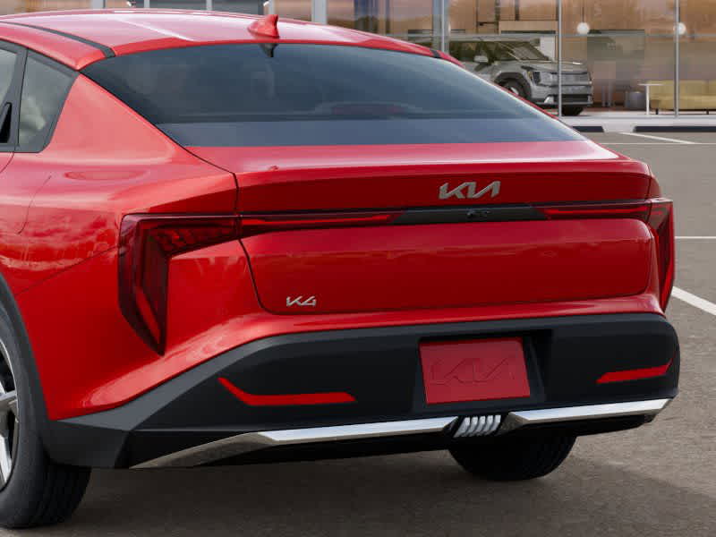 new 2026 Kia K4 car, priced at $25,070