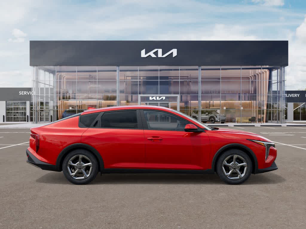 new 2026 Kia K4 car, priced at $25,070