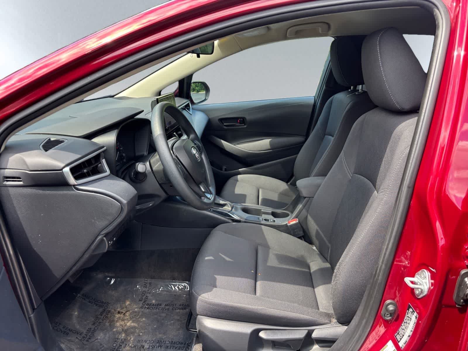 used 2023 Toyota Corolla car, priced at $20,861