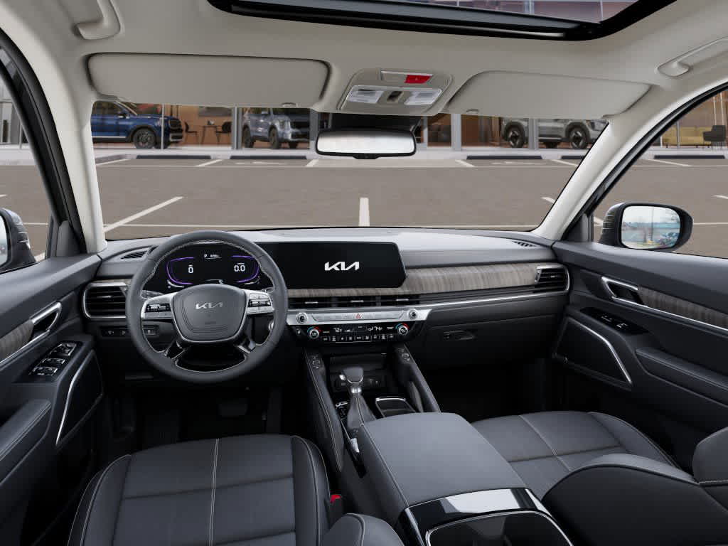 new 2025 Kia Telluride car, priced at $45,765