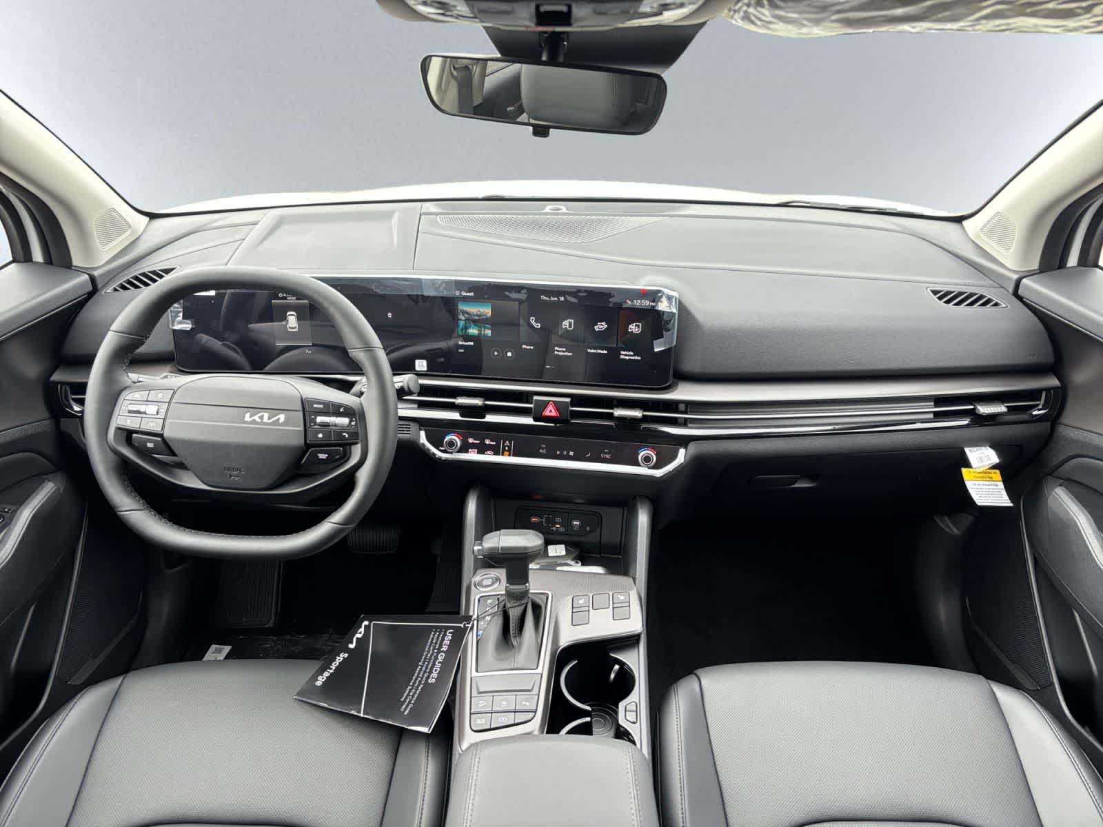 new 2026 Kia Sportage car, priced at $35,735