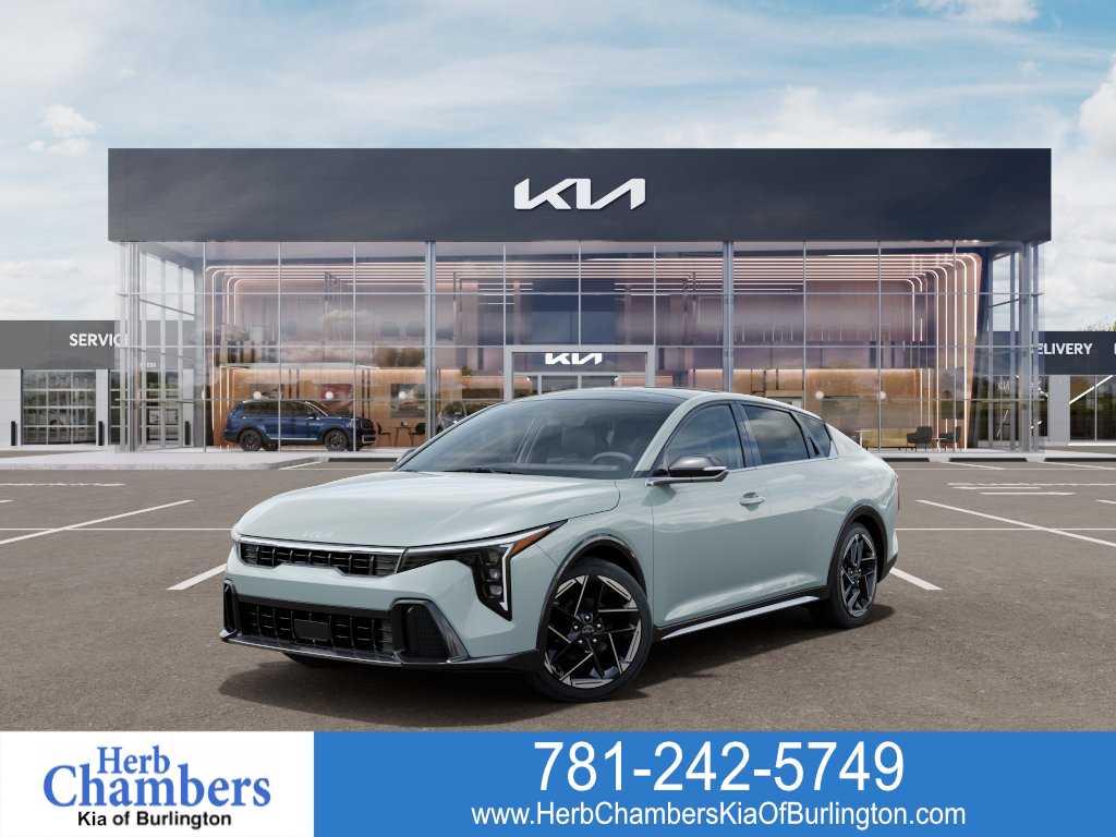 2026 Kia K4 GT-Line AT's photo