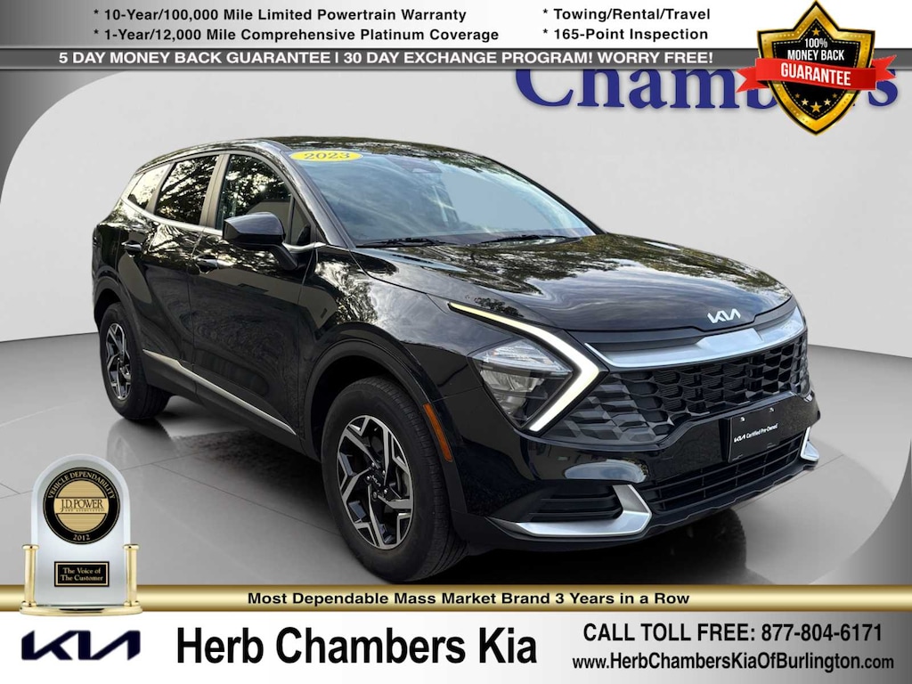 Certified 2023 Kia Sportage LX SUV