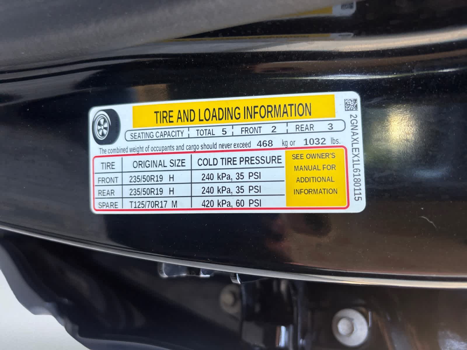 used 2020 Chevrolet Equinox car, priced at $16,995