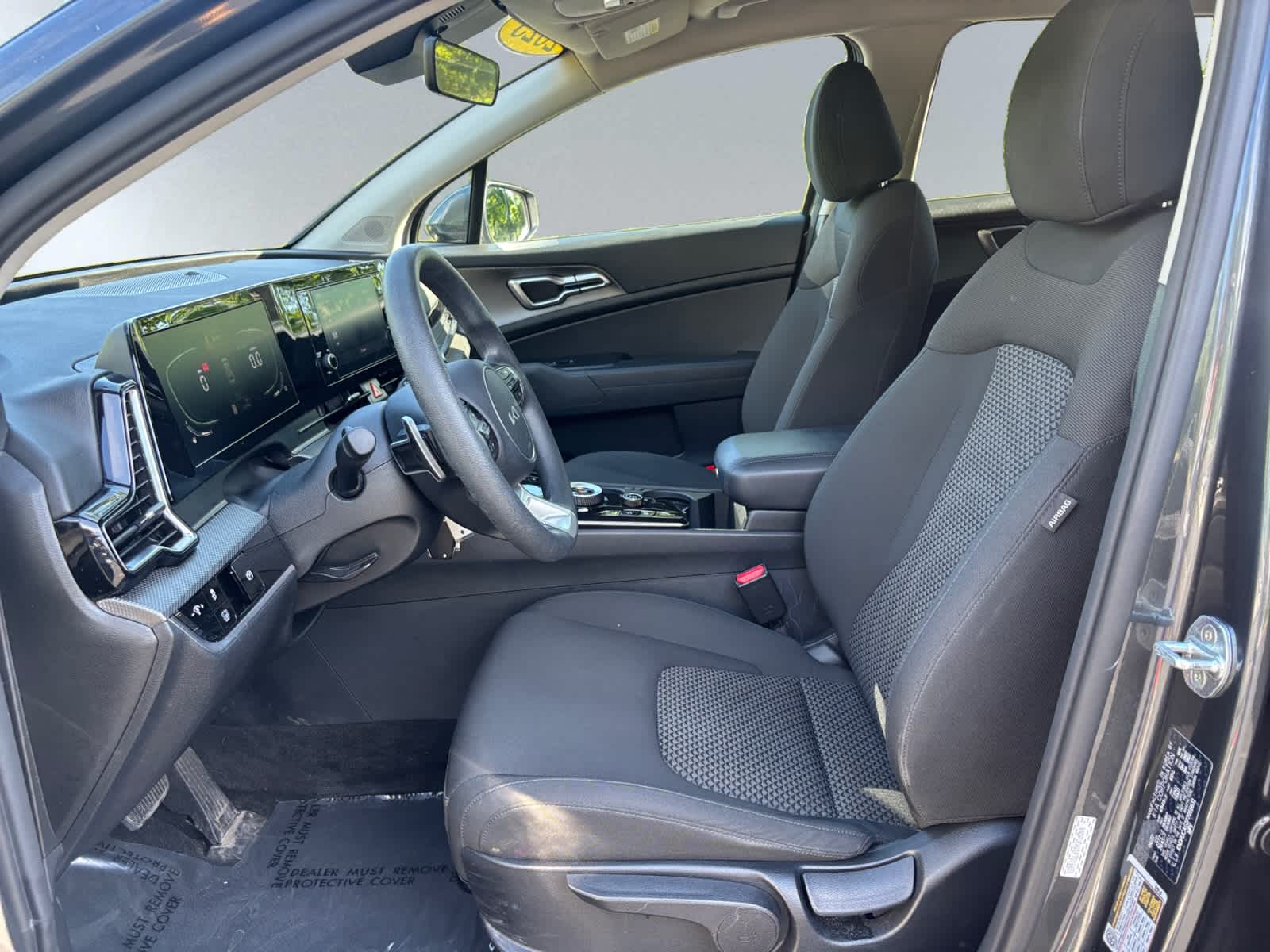 used 2023 Kia Sportage Hybrid car, priced at $24,998