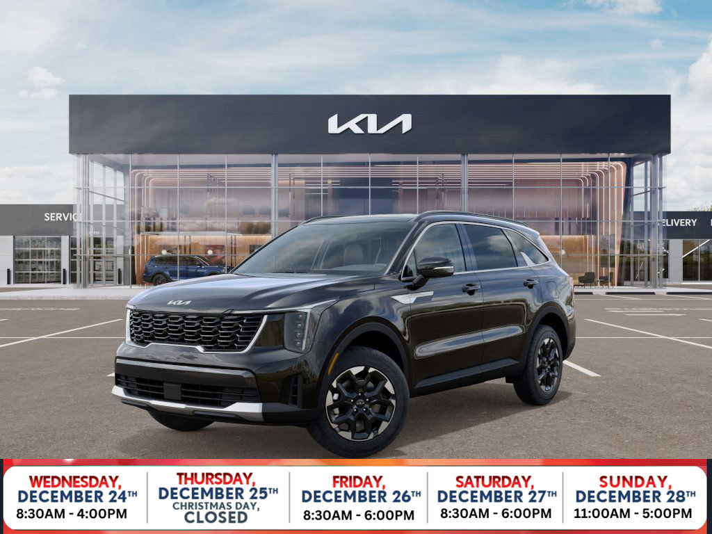 2026 Kia Sorento S's photo
