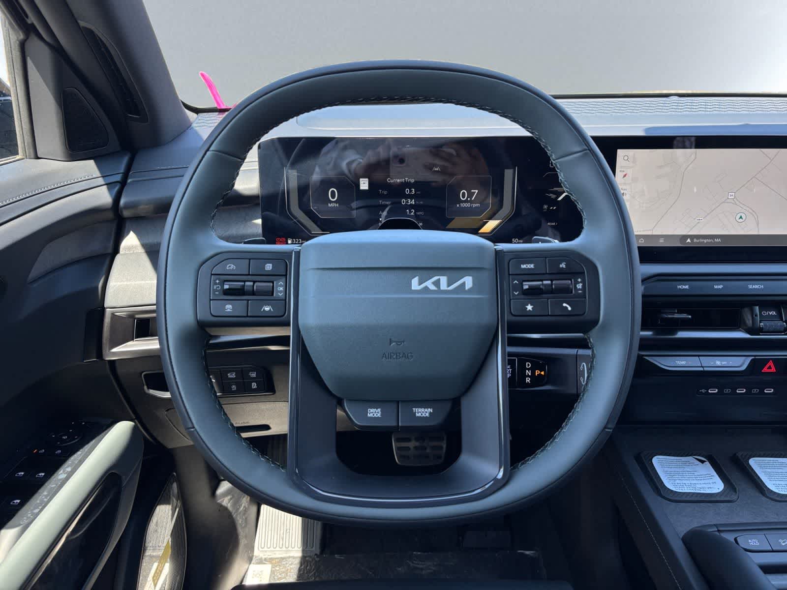 new 2027 Kia Telluride car, priced at $55,000