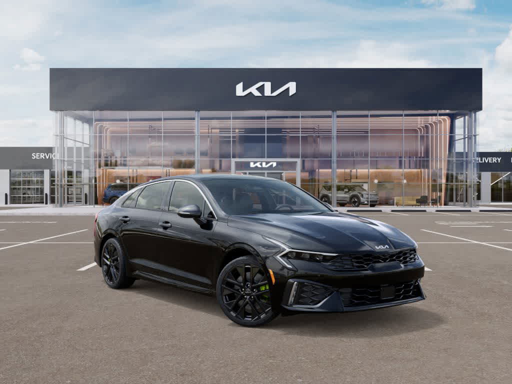 new 2026 Kia K5 car, priced at $39,285