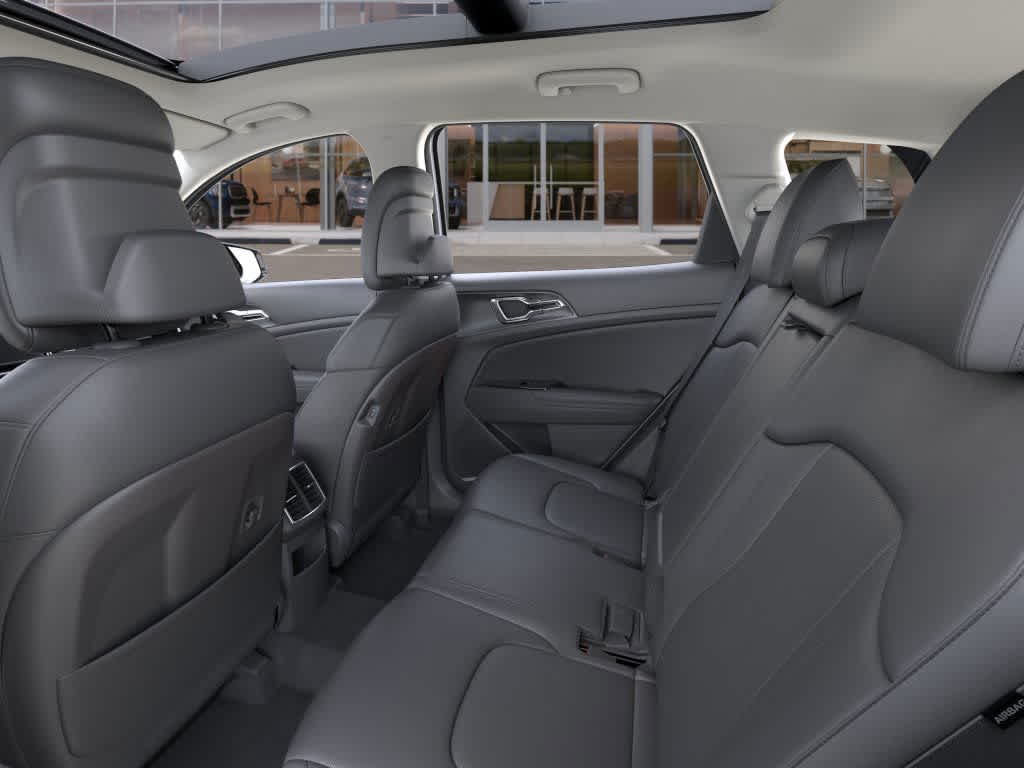 new 2025 Kia Sportage Hybrid car, priced at $36,055