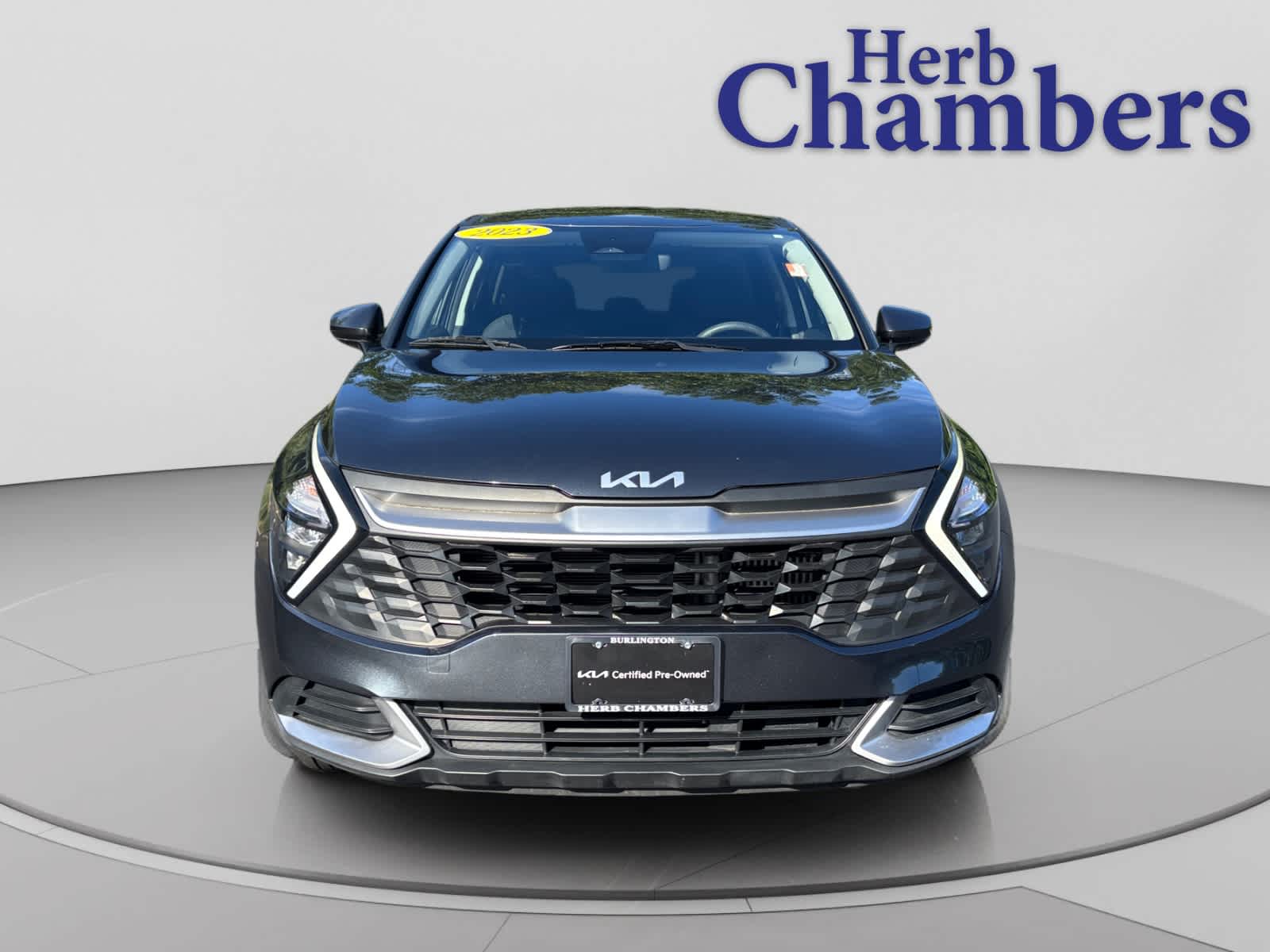 used 2023 Kia Sportage Hybrid car, priced at $24,998