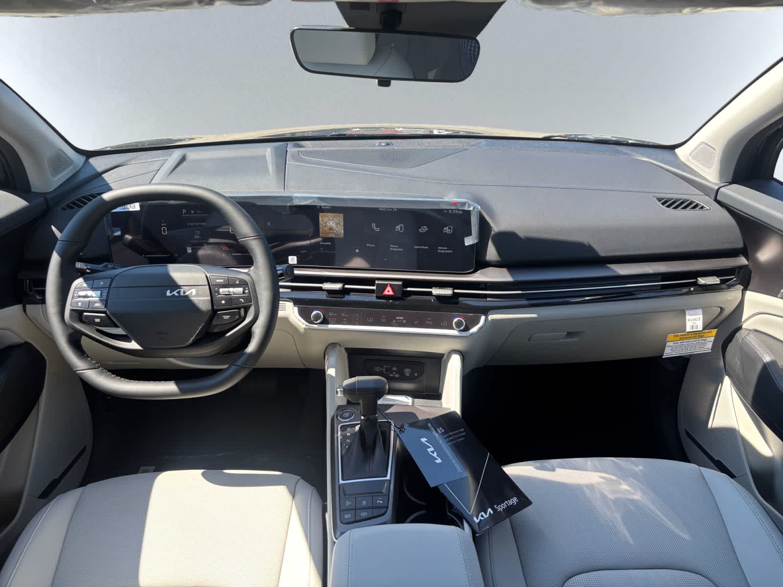 new 2026 Kia Sportage car, priced at $34,240