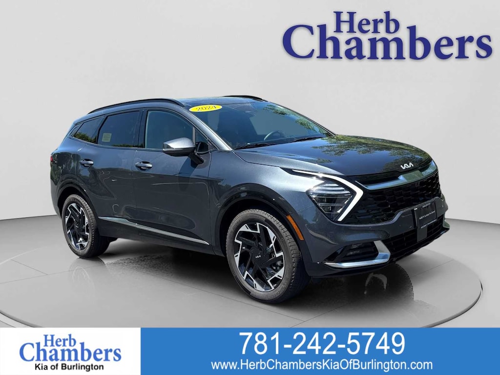 Used 2024 Kia Sportage SX-Prestige SUV