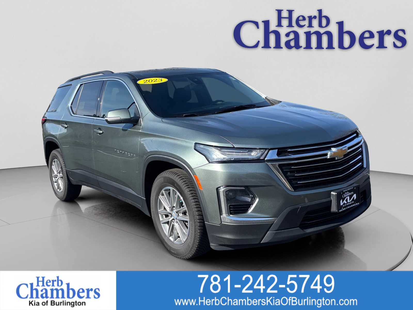 used 2023 Chevrolet Traverse car, priced at $25,444