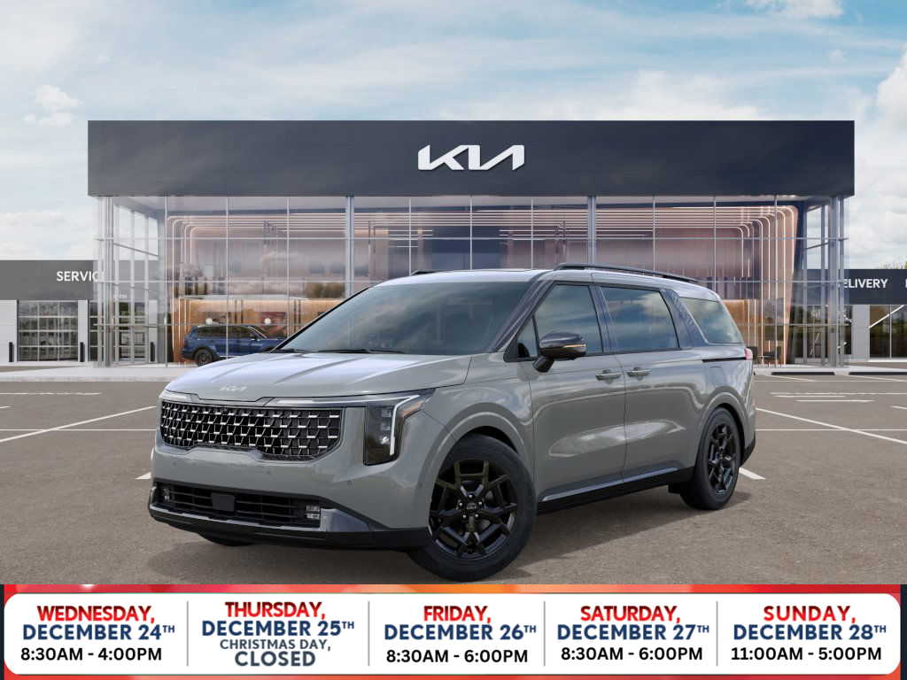 2026 Kia Carnival SX's photo