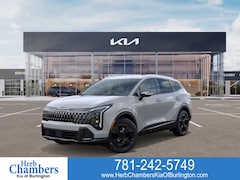 New 2026 Kia Sportage Hybrid X-Line SUV near Boston, MA