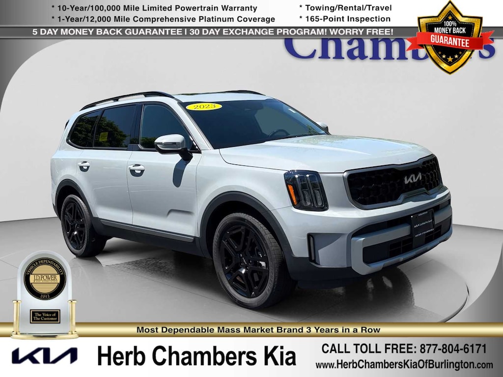Certified 2023 Kia Telluride EX X-Line SUV