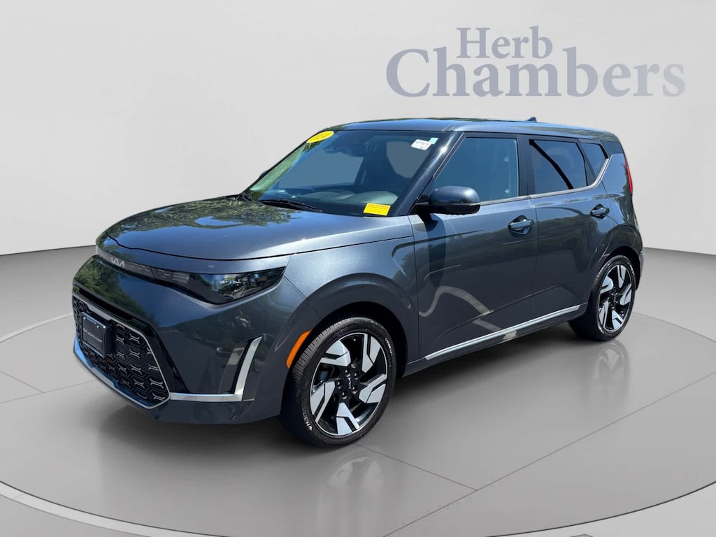 Certified 2024 Kia Soul GT-Line Hatchback
