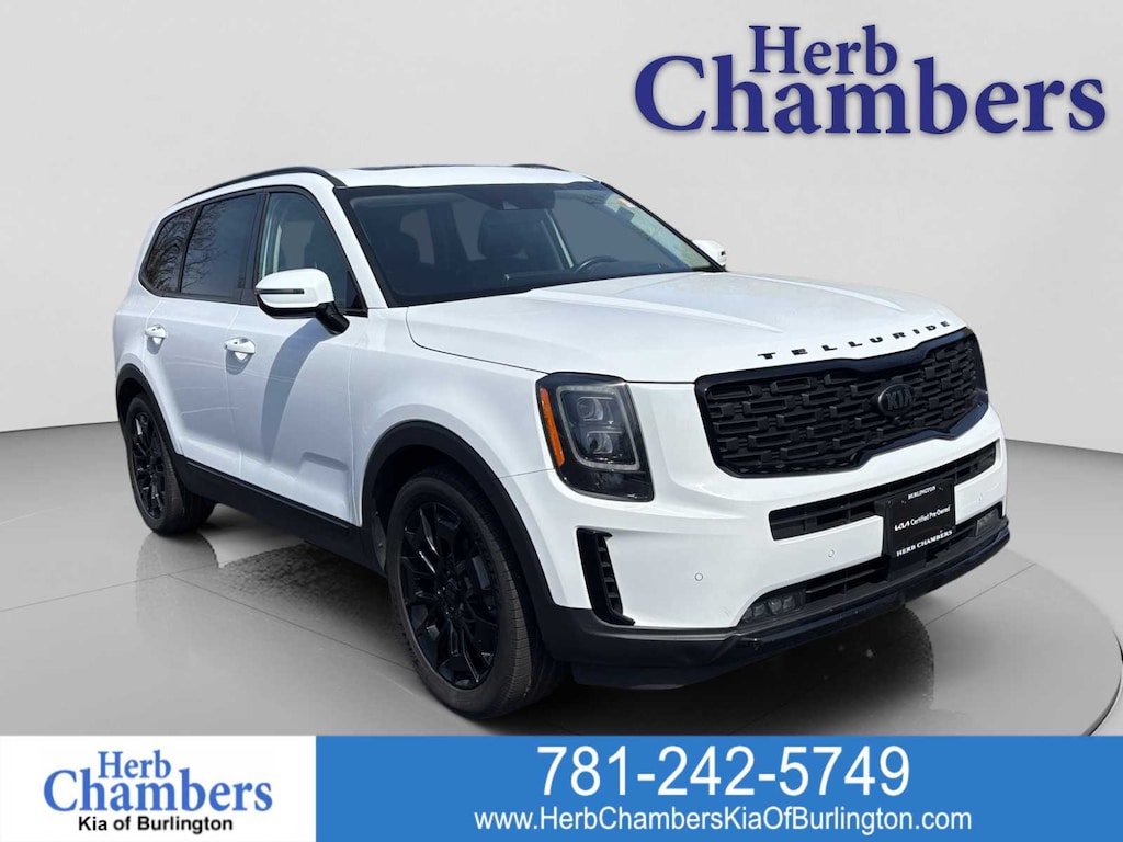 Used 2021 Kia Telluride SX SUV