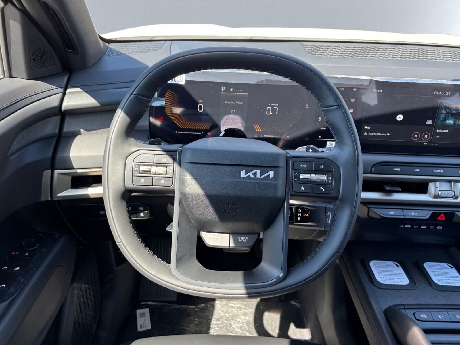 new 2027 Kia Telluride car, priced at $46,590