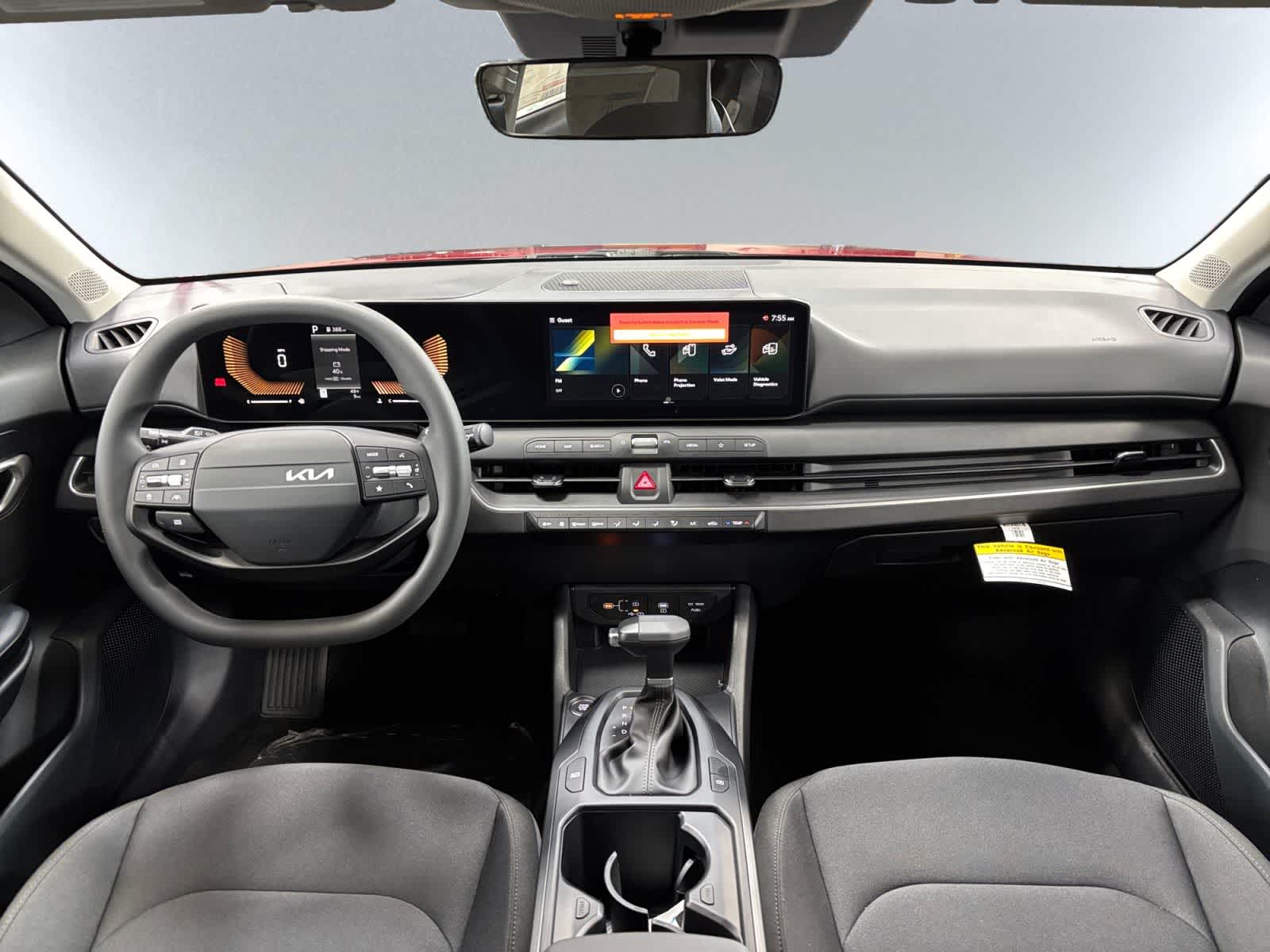 new 2026 Kia K4 car, priced at $23,817