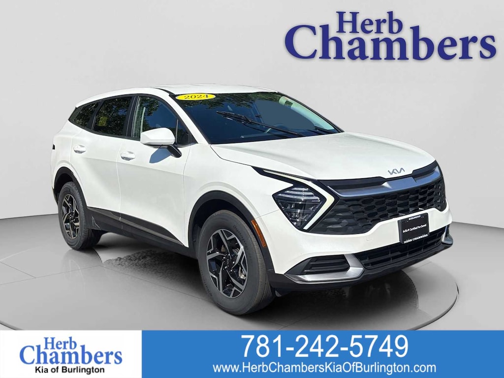 Used 2024 Kia Sportage LX SUV