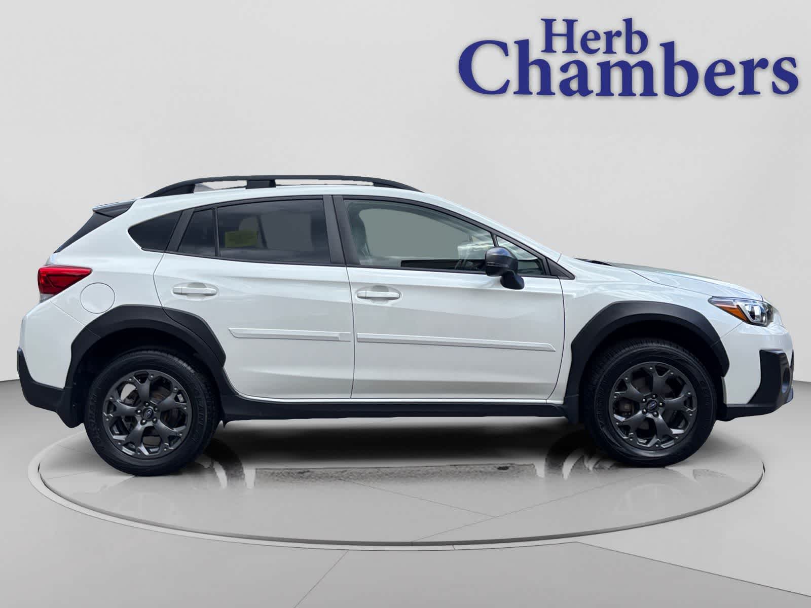 used 2021 Subaru Crosstrek car, priced at $20,999