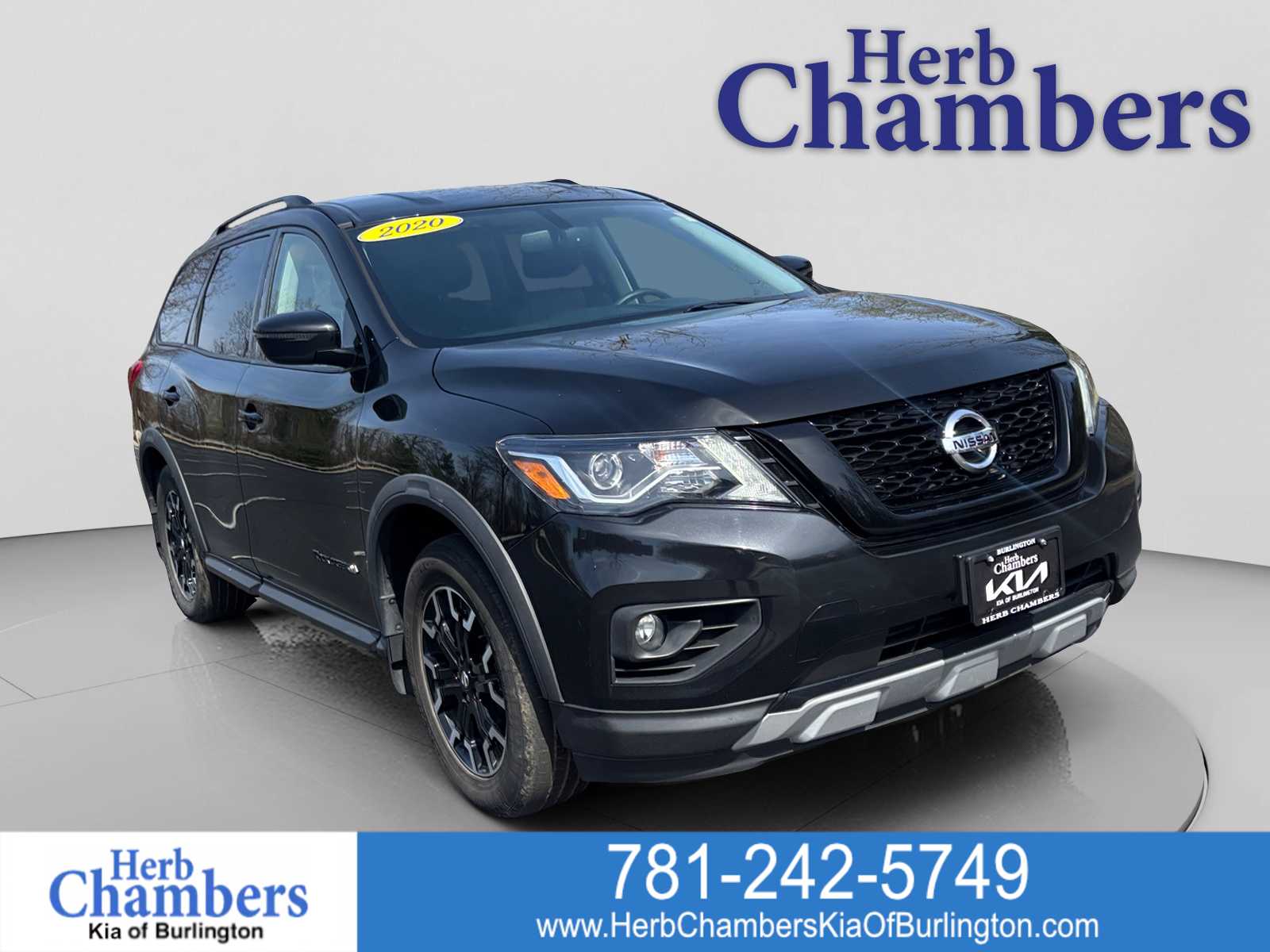 2020 Nissan Pathfinder