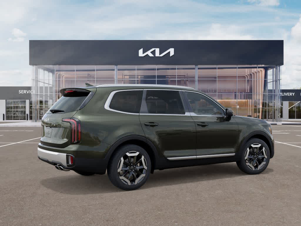 new 2025 Kia Telluride car, priced at $45,765