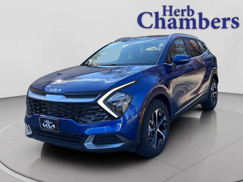 Certified 2023 Kia Sportage EX SUV