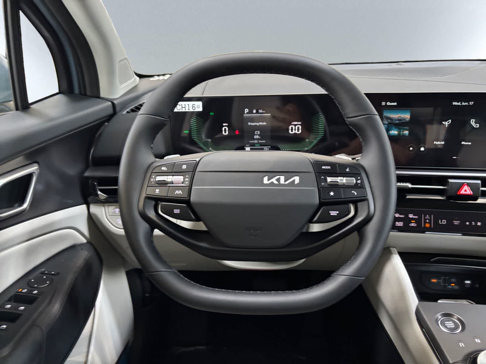 new 2026 Kia Sportage Hybrid car, priced at $36,660
