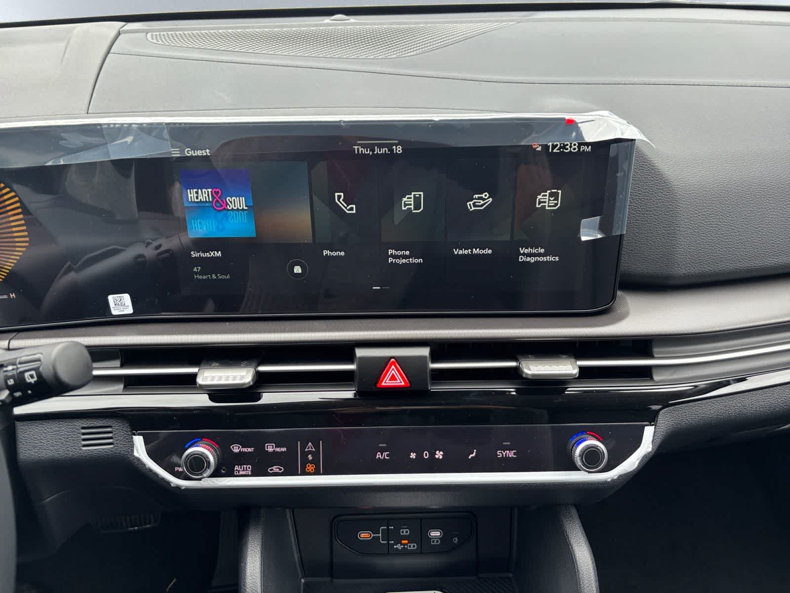 new 2026 Kia Sportage car, priced at $34,240