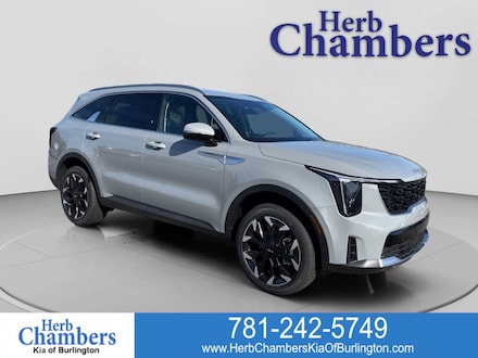 Featured New 2026 Kia Sorento EX SUV for sale near you in Burlington, MA