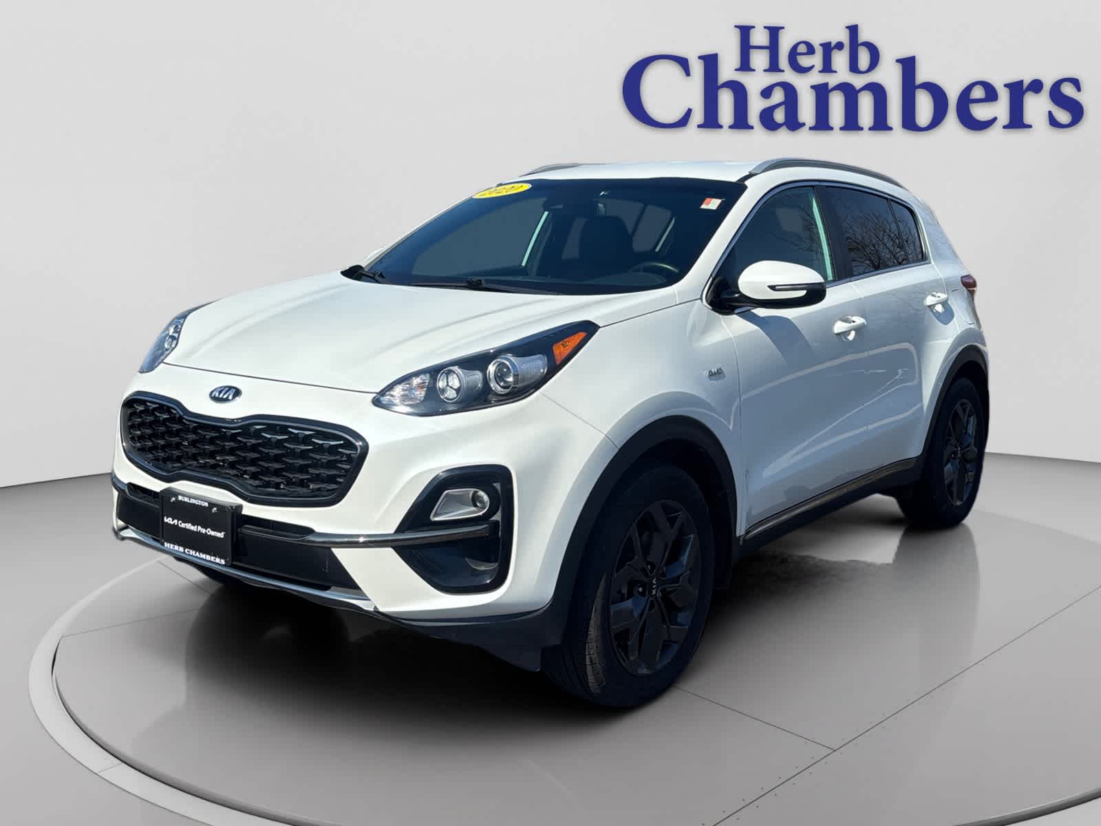 used 2020 Kia Sportage car, priced at $15,643