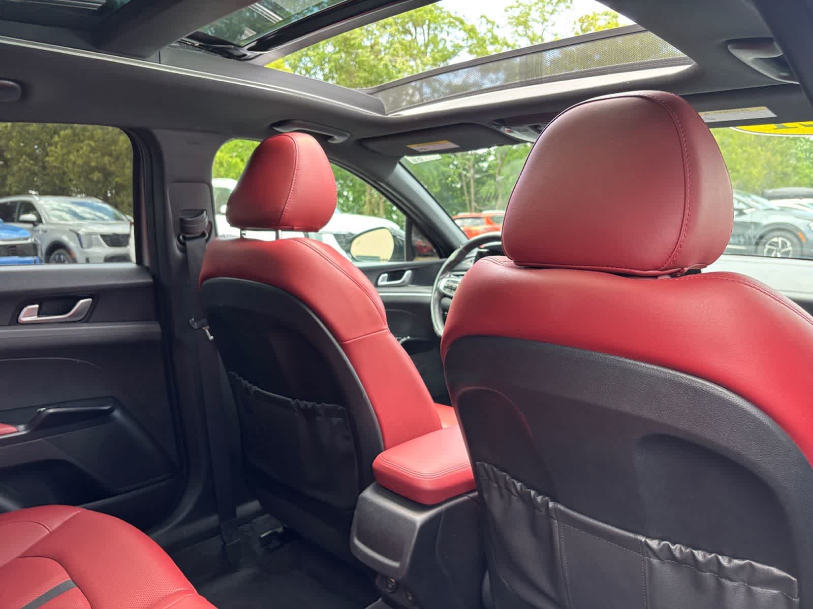 used 2021 Kia K5 car, priced at $22,431
