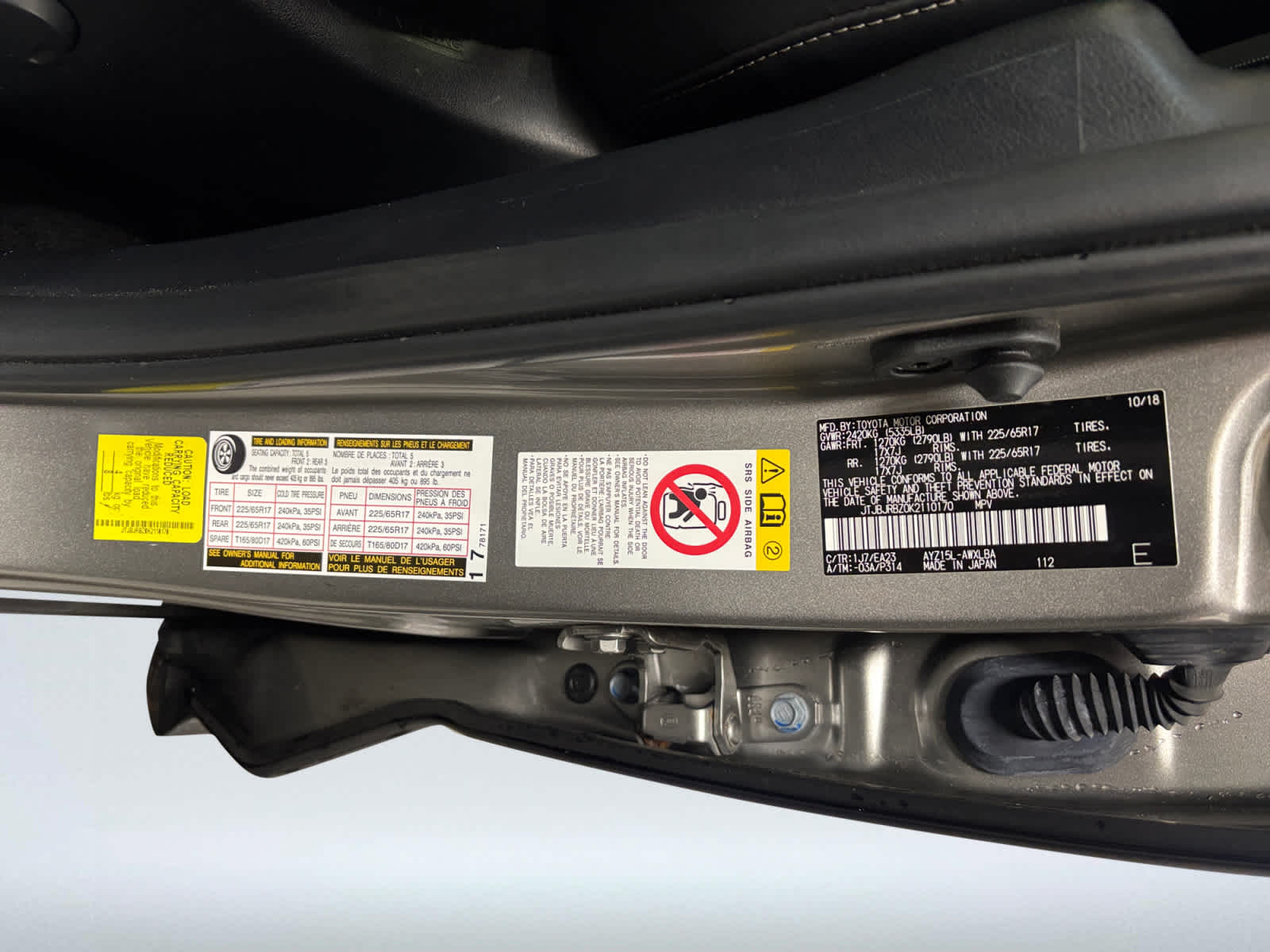 used 2019 Lexus NX 300h car, priced at $25,999